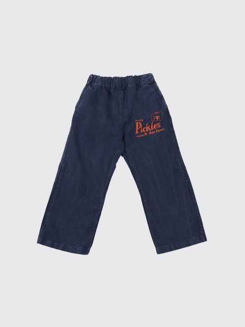 Pants Kids color Blue