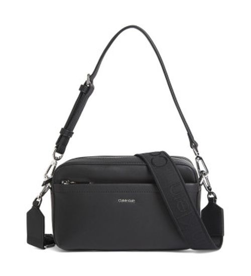 Calvin Klein for woman. K60K612901 Convertible shoulder bag black (OSFA), Casual, Party, Recycled Polister