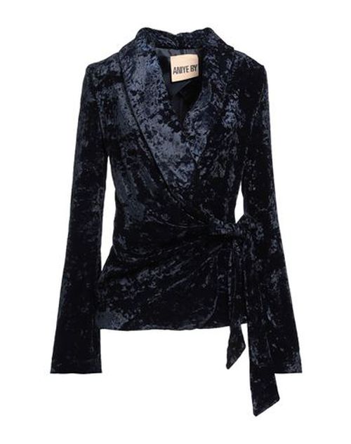 Woman Jacket Navy blue