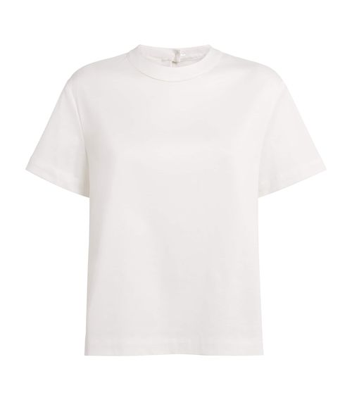 Cotton Dente Blanche T-Shirt