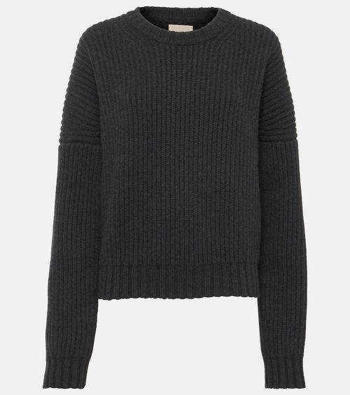 Manuela ribbed-knit cashmere sweater