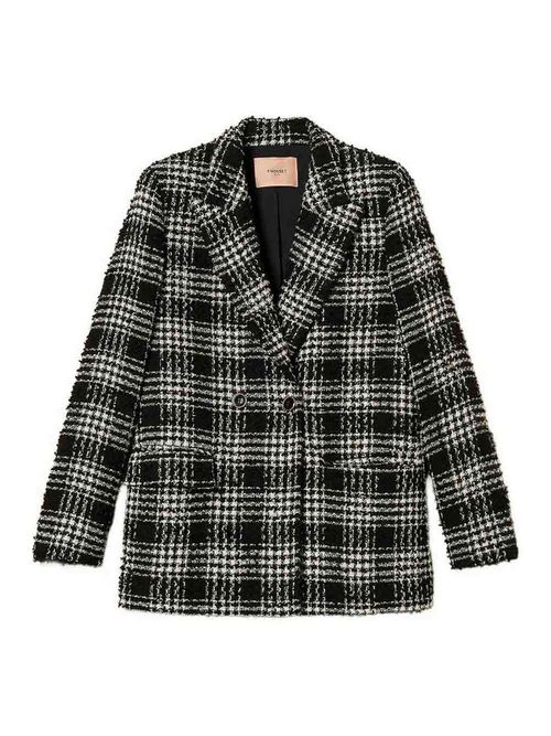 Checked Blazer