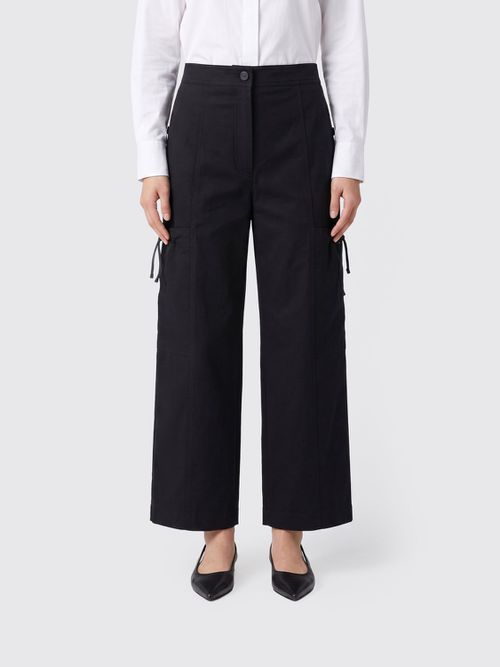 Pants Woman color Black