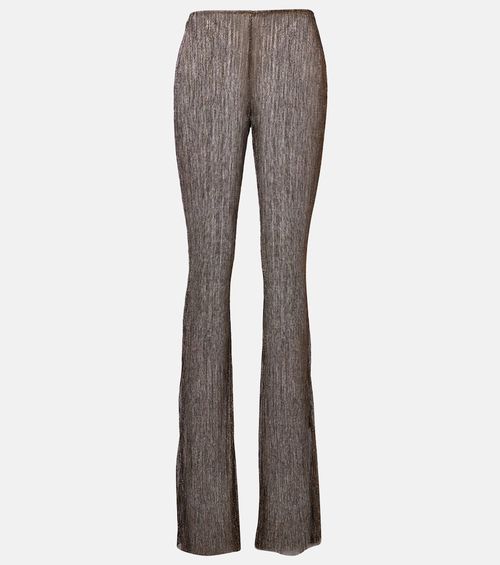 Dries sequined flared pants