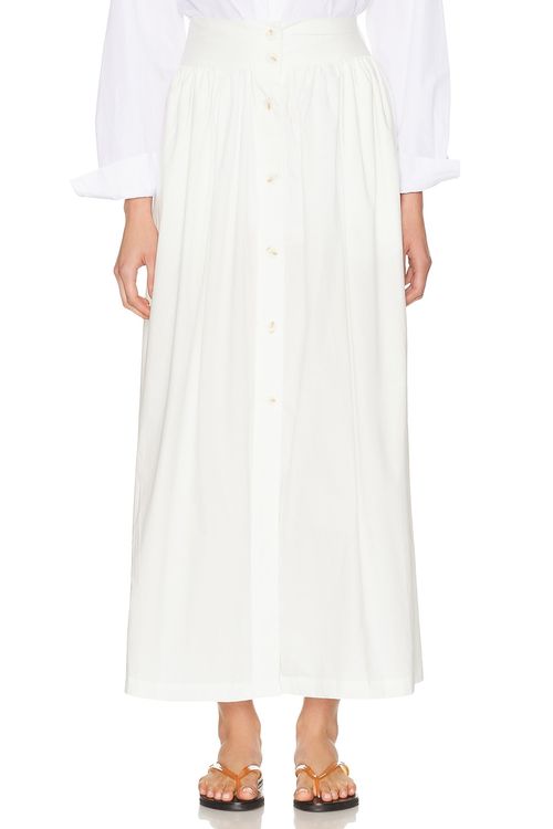 Posse Oscar Skirt in Cream - Cream.  XS also in L