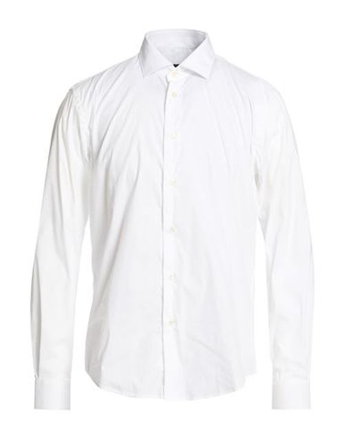 Man Shirt White Size 15 ¾ Cotton, Polyamide, Elastane