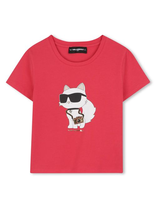 T-shirt with logo