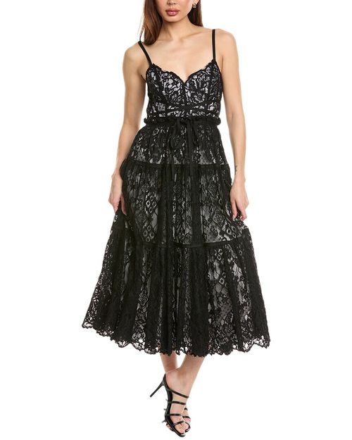 Lana Lace Midi Dress