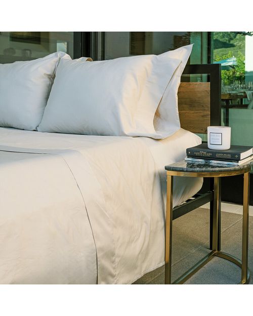 400 Thread Count Cotton Sateen Sheet Set