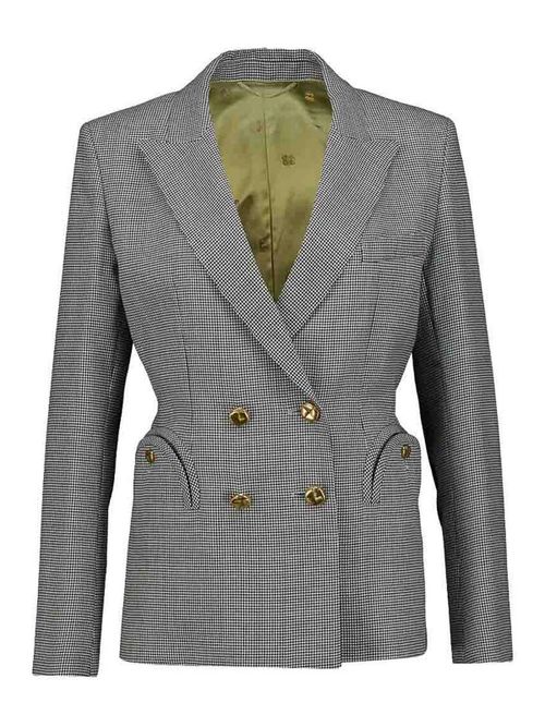 Double-breasted blazer