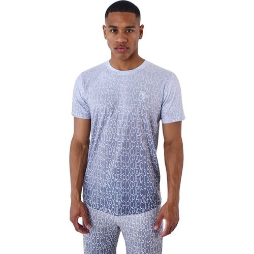 Two-tone, all-over gradient-effect T-shirt Project X Pari