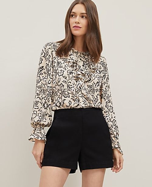 Ann Taylor The Petite Denim Short