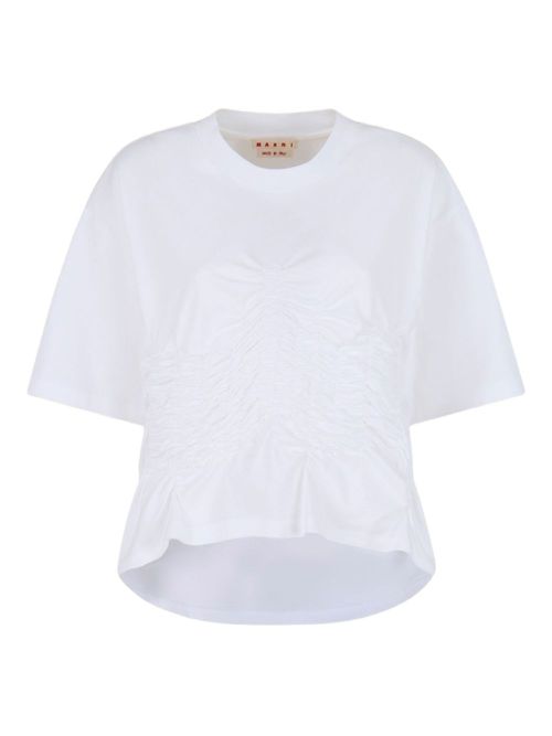Cotton T-shirt - White