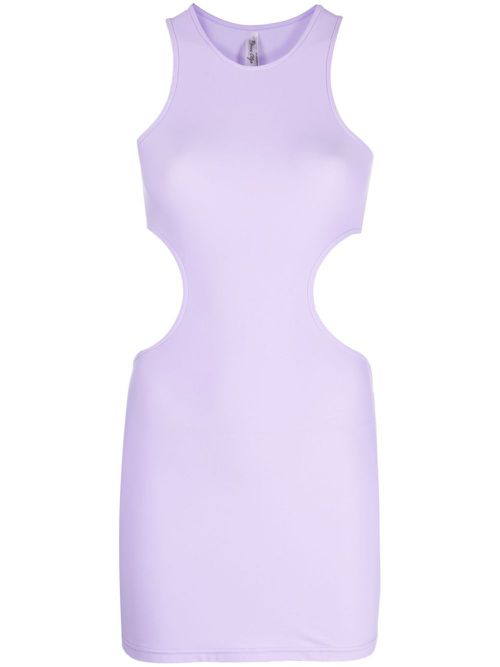 - Cut-out Detail Short Dress