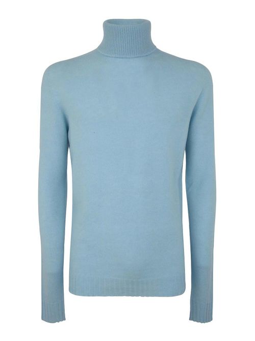 Cashmere turtle neck sweater
