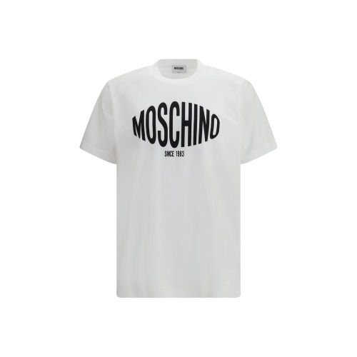 Logo-Print Cotton T-Shirt — White