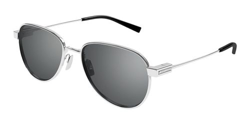 Saint Laurent SL 772 003 Men's Sunglasses Silver Size 53