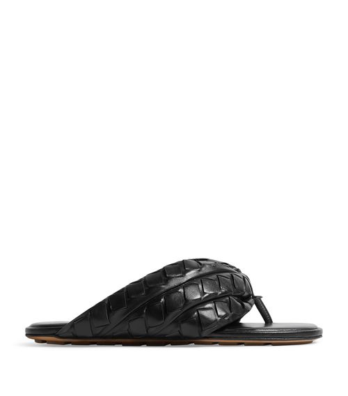 Lambskin Intrecciato Sandals