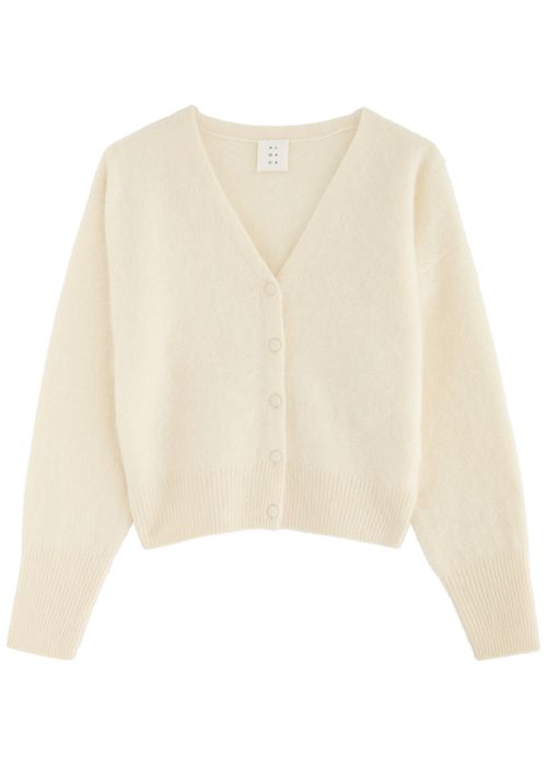 Esme Brushed Cashmere Cardigan