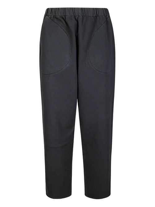 Cini cotton track pants - Black