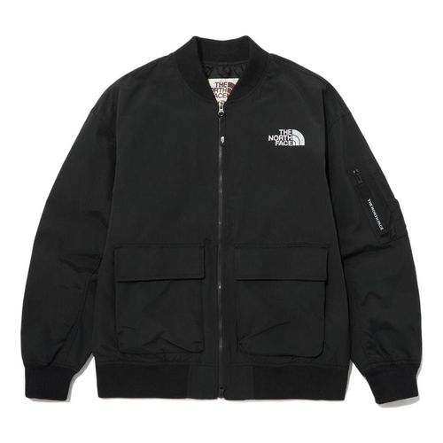 SS23 Logo Neilton Bomber Jacket 'Black'