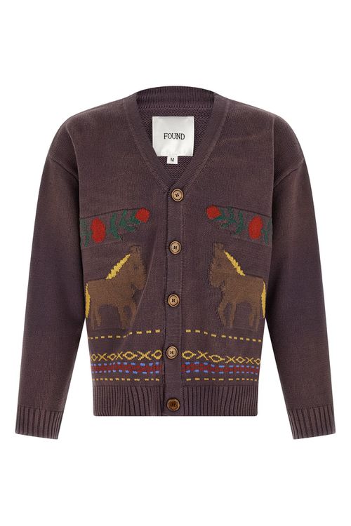 'Horse' Cardigan