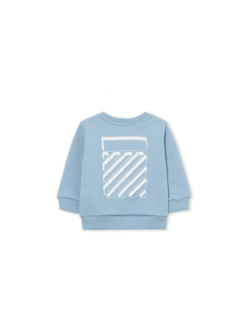 Scribble Diag Crewneck