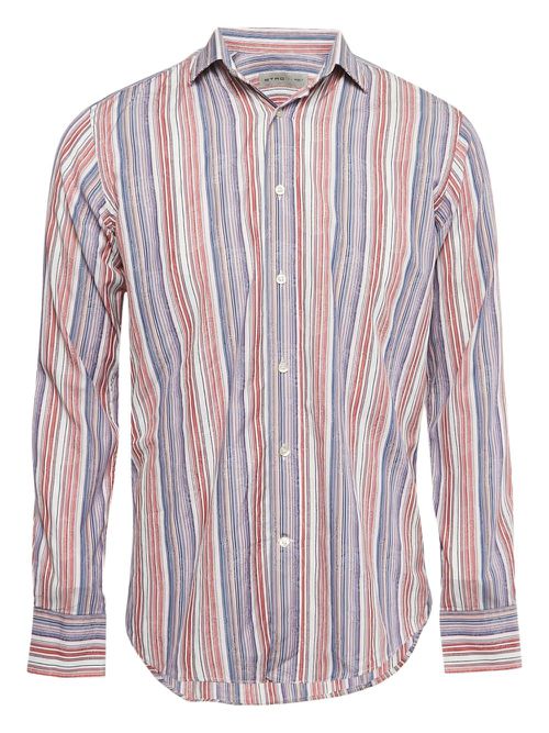 Striped shirt - Red