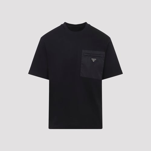 Men's FW26 Cotton Jersey Logo T-Shirt