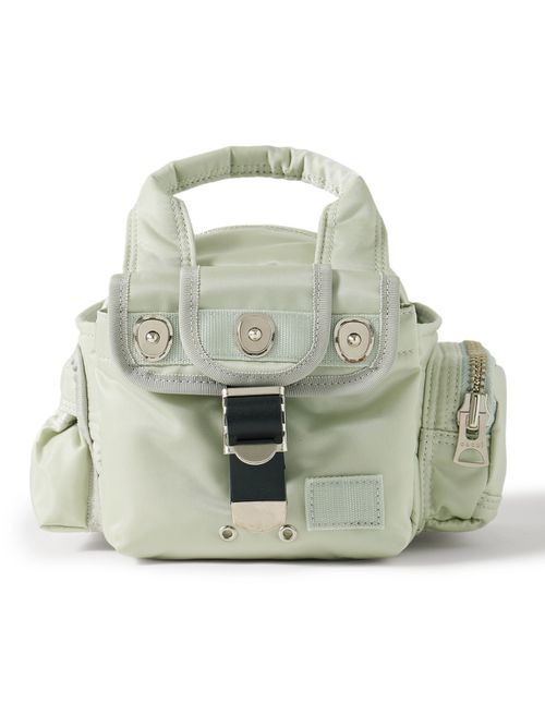 Porter-Yoshida & Co Mini Boston Nylon Tote Bag