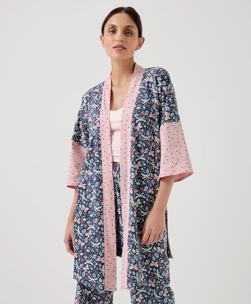 Women's Soft Flutters Staycation Short Robe