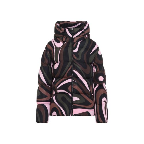 Women's Printed Puffer Down Jacket