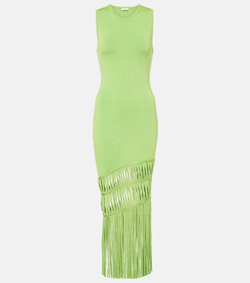 Brookes fringed maxi dress