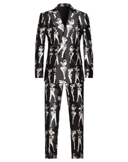 Man Suit Black