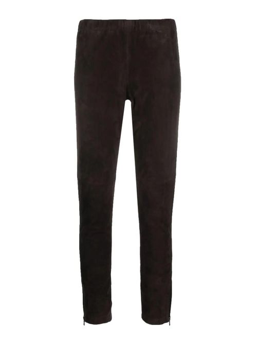 P. A.R. O.S. H. Leather Jersey Leggings