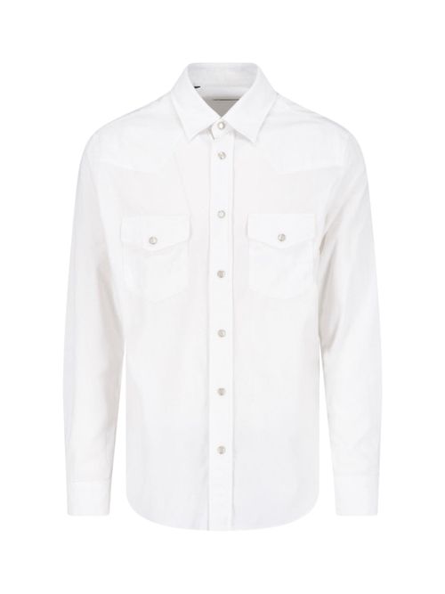 100% Cotton Button-Down Shirt