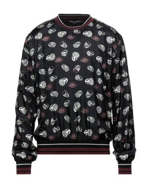 Man Sweatshirt Black