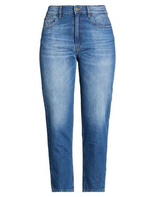 Woman Jeans Blue Size 32 Cotton