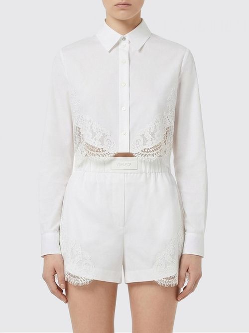 Shirt Woman color White