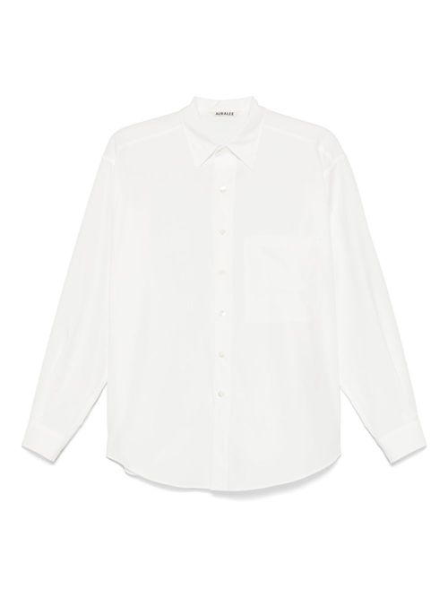 Auralee cotton shirt - White