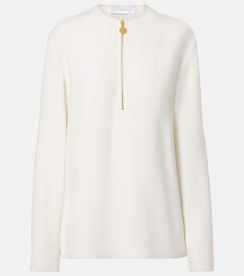 Iconic half-zip top
