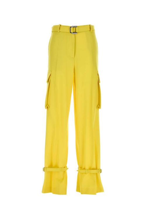 Pant Cargo Pants — Yellow