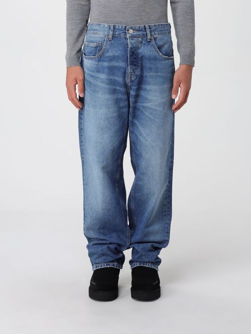 Jeans Men color Denim