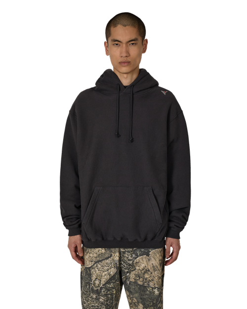 ROA Logo Hoodie Black Sweatshirts Unisex
