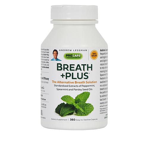 Breath+Plus 360 Capsules