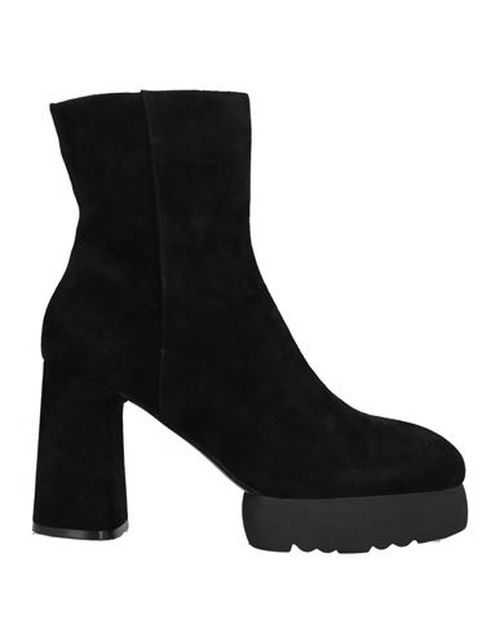 Woman Ankle boots Black Size 11 Leather