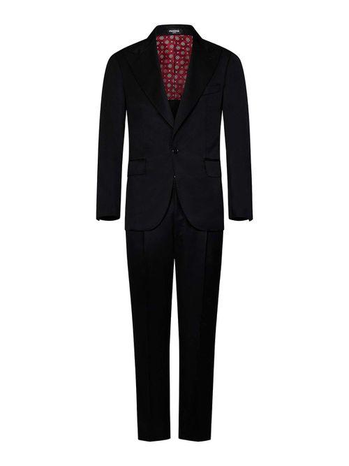 Single-Breasted James Bond Suit
