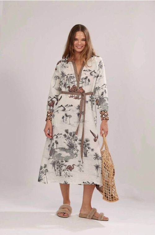 Tunic Mystic Dress In White