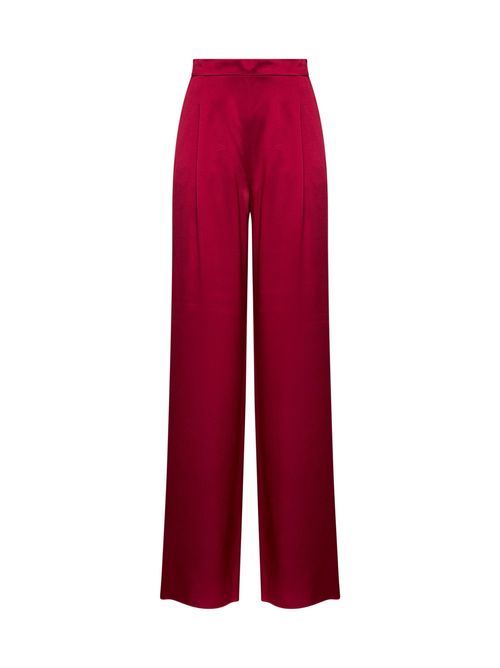 Msealpaca Trousers — Red