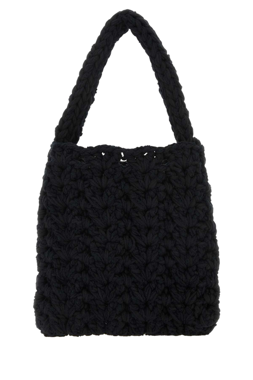 Maglia Shoulder Bag — Black